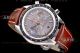 Swiss Replica Omega Speedmaster Gray Dial Brown Leather Strap Watch(2)_th.jpg